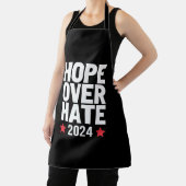 カマラハリス2024ヘイトオーバー大統領の希望 エプロン (インサイチュ)