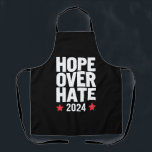 カマラハリス2024ヘイトオーバー大統領の希望 エプロン<br><div class="desc">Kamala Harris 2024ヘイト選挙への希望大統領の</div>