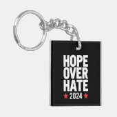 カマラハリス2024ヘイトオーバー大統領の希望 キーホルダー (正面左)