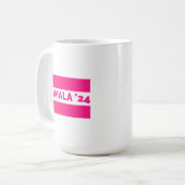 カマラハリス2024マグカップ コーヒーマグカップ (正面左)