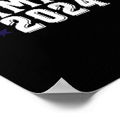 カマラハリス2024マダム大統領選挙運動 ポスター (角)