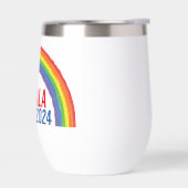 カマラハリス2024レインボーLGBTQの権利 (左面)