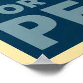 カマラハリス2024人々の希望 ポスター (角)