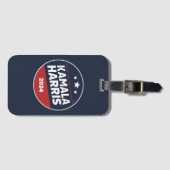 カマラハリス2024大統領レトロ選挙 ラゲッジタグ (正面横)