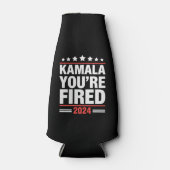 カマラハリス2024年カマラハリスあなたは解雇 ボトルクーラー (正面)