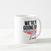 カマラハリス2024年マダム大統領 コーヒーマグカップ (正面右)