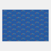 カマラハリス2024年大統領の選挙ヴィンテージ ラッピングペーパーシート (正面3)