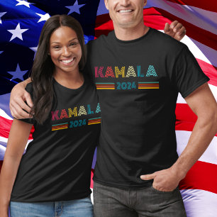 カマラハリス2024年大統領の選挙ヴィンテージ Tシャツ