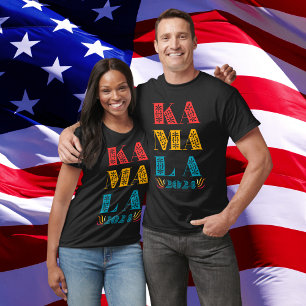 カマラハリス2024年大統領の選挙ヴィンテージ Tシャツ