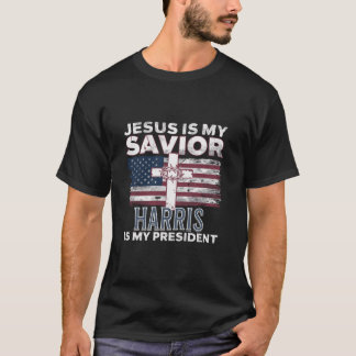 カマラハリス2024年大統領の選挙歴史地区 Tシャツ