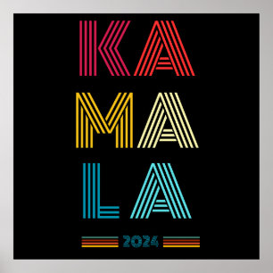 カマラハリス2024年大統領の選挙 ポスター