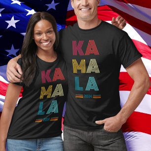 カマラハリス2024年大統領の選挙 Tシャツ