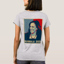 カマラハリス2024年大統領の選挙 Tシャツ