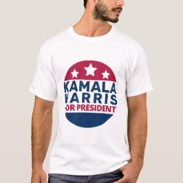 カマラハリス2024年大統領就任 Tシャツ