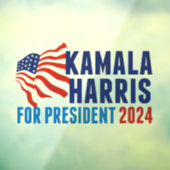 カマラハリス2024年大統領選挙 ウィンドウサイン (シート3)