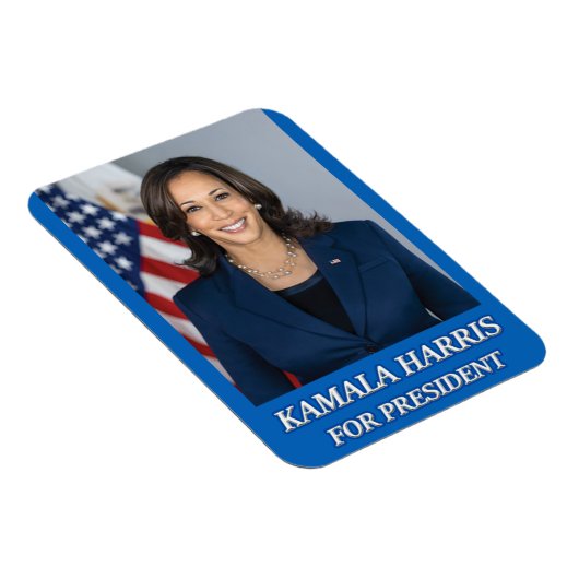 カマラハリス2024年社長代行 マグネット (右側)