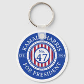 カマラハリス2024年第47代大統領 キーホルダー (正面)