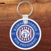 カマラハリス2024年第47代大統領 キーホルダー (正面)