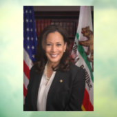 カマラハリス2024年米国大統領候補 ウィンドウサイン (シート3)