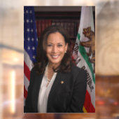 カマラハリス2024年米国大統領候補 ウィンドウサイン (シート2)