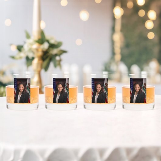 カマラハリス2024年米国大統領候補 ウイスキーグラス (インサイチュ (ウェディング))