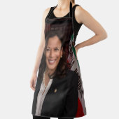 カマラハリス2024年米国大統領候補 エプロン (インサイチュ)