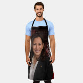 カマラハリス2024年米国大統領候補 エプロン (着用した状態)