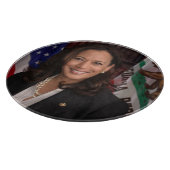 カマラハリス2024年米国大統領候補 カッティングボード (角)