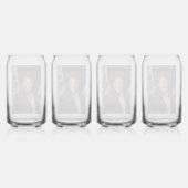 カマラハリス2024年米国大統領候補 ガラス缶 (裏面)