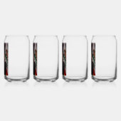 カマラハリス2024年米国大統領候補 ガラス缶 (左)