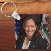 カマラハリス2024年米国大統領候補 キーホルダー (正面)