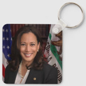 カマラハリス2024年米国大統領候補 キーホルダー (裏面)