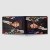 カマラハリス2024年米国大統領候補 ゲストブック (全面)