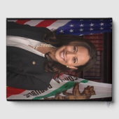 カマラハリス2024年米国大統領候補 ゲストブック (裏面)