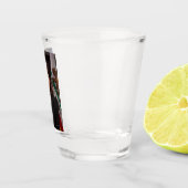 カマラハリス2024年米国大統領候補 ショットグラス (右)