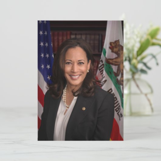 カマラハリス2024年米国大統領候補 シーズンカード (スタンド正面)