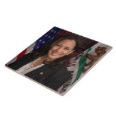 カマラハリス2024年米国大統領候補 タイル (側面)