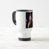 カマラハリス2024年米国大統領候補 トラベルマグ (正面左)
