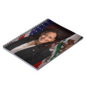 カマラハリス2024年米国大統領候補 ノートブック (左側)