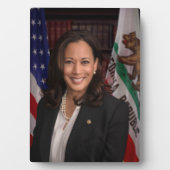 カマラハリス2024年米国大統領候補 フォトプラーク (正面)