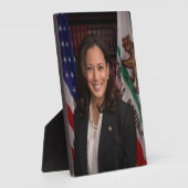 カマラハリス2024年米国大統領候補 フォトプラーク (側面)