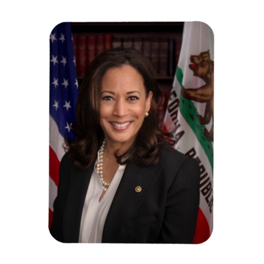 カマラハリス2024年米国大統領候補 マグネット (縦)