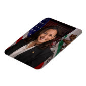 カマラハリス2024年米国大統領候補 マグネット (左側)