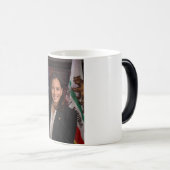 カマラハリス2024年米国大統領候補 モーフィングマグカップ (正面右)