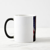 カマラハリス2024年米国大統領候補 モーフィングマグカップ (左)