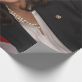 カマラハリス2024年米国大統領候補 ラッピングペーパー (角)