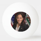 カマラハリス2024年米国大統領候補 卓球ボール (正面)