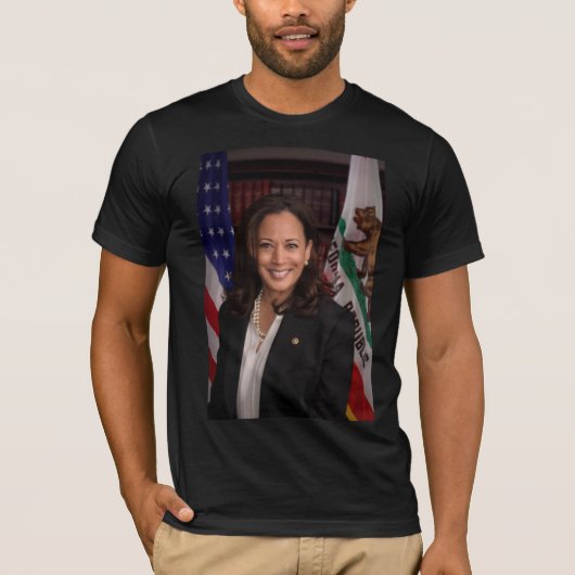 カマラハリス2024年米国大統領候補 Tシャツ (正面)