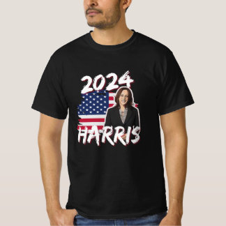 カマラハリス2024年米国大統領選挙 Tシャツ