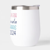 カマラハリス2024年選挙の女性 (左面)